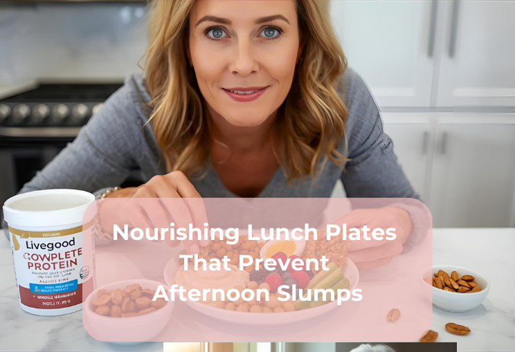 Nourishing Lunch Plates That Prevent Afternoon Slumps