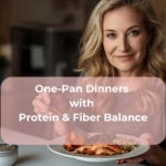 One-Pan Dinners with Protein & Fiber Balance