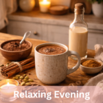 Relaxing Evening Drinks with Cacao & Spice