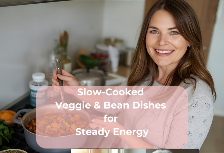 Slow-Cooked Veggie & Bean Dishes for Steady Energy