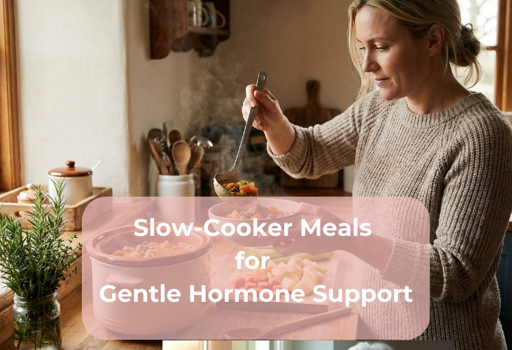 Slow-Cooker Meals for Gentle Hormone Support