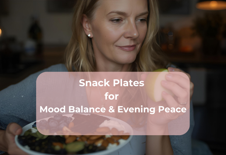Snack Plates for Mood Balance & Evening Peace Snack Plates for Mood Balance & Evening Peace