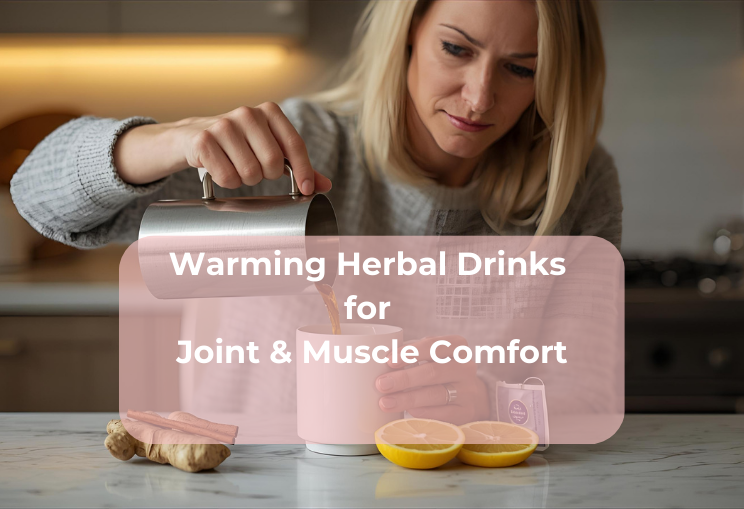 Warming Herbal Drinks for Joint & Muscle Comfort