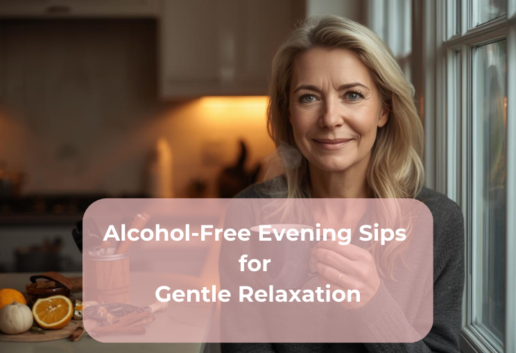 Alcohol-Free Evening Sips for Gentle Relaxation