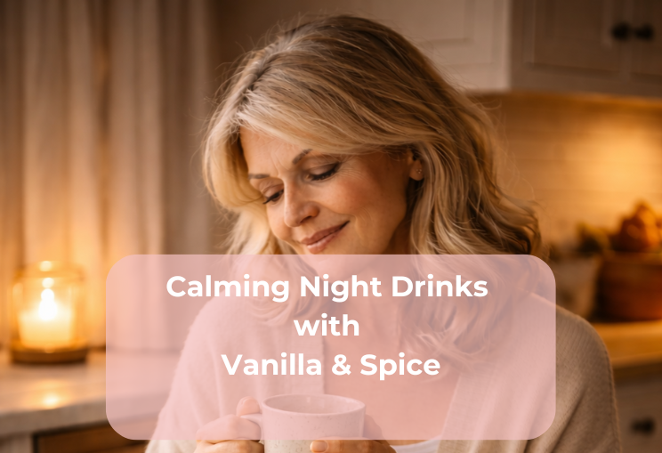 Calming Night Drinks with Vanilla & Spice