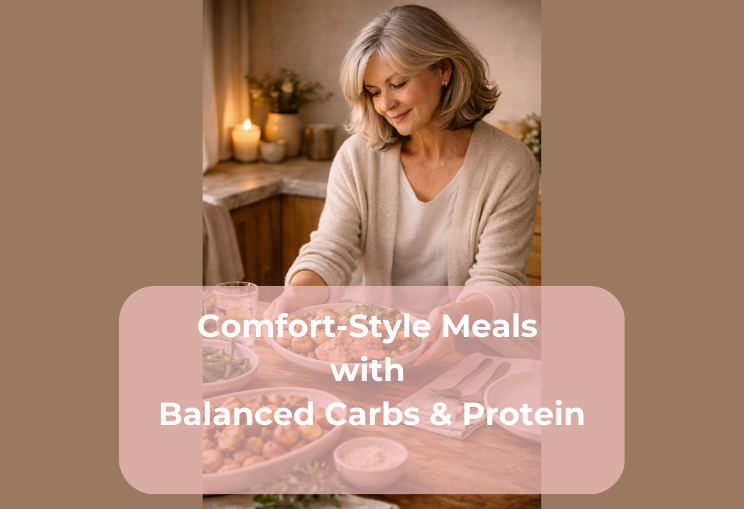 Comfort-Style Meals with Balanced Carbs & Protein
