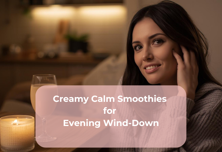 Creamy Calm Smoothies for Evening Wind-Down
