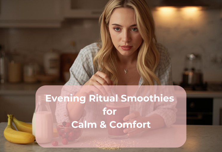 Evening Ritual Smoothies for Calm & Comfort Evening Ritual Smoothies for Calm & Comfort