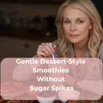 Gentle Dessert-Style Smoothies Without Sugar Spikes