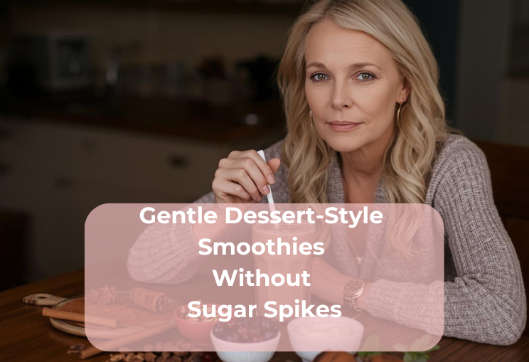 Gentle Dessert-Style Smoothies Without Sugar Spikes