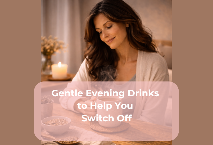 Gentle Evening Drinks to Help You Switch Off