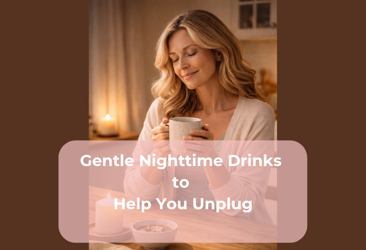 Gentle Nighttime Drinks to Help You Unplug
