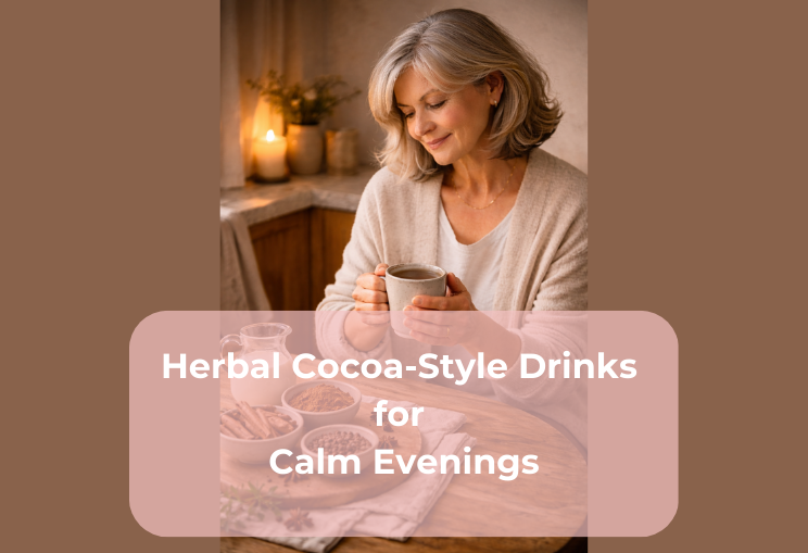 Herbal Cocoa-Style Drinks for Calm Evenings