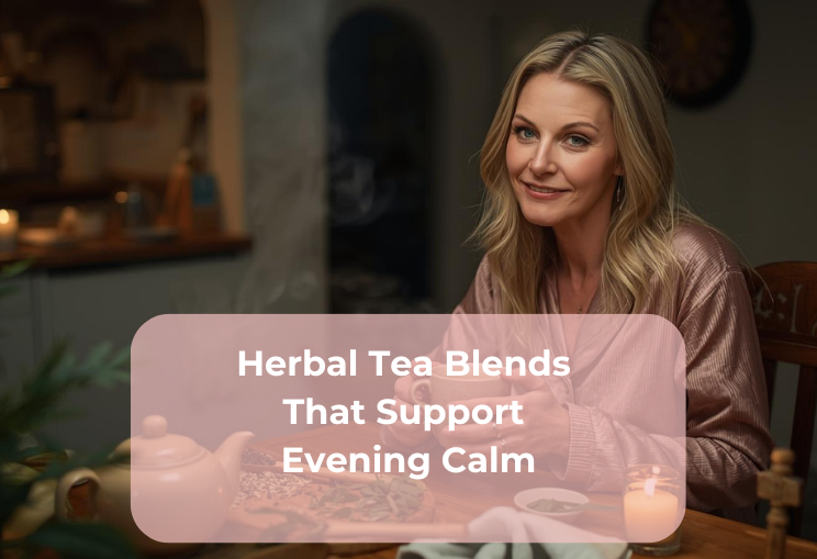 Herbal Tea Blends That Support Evening Calm