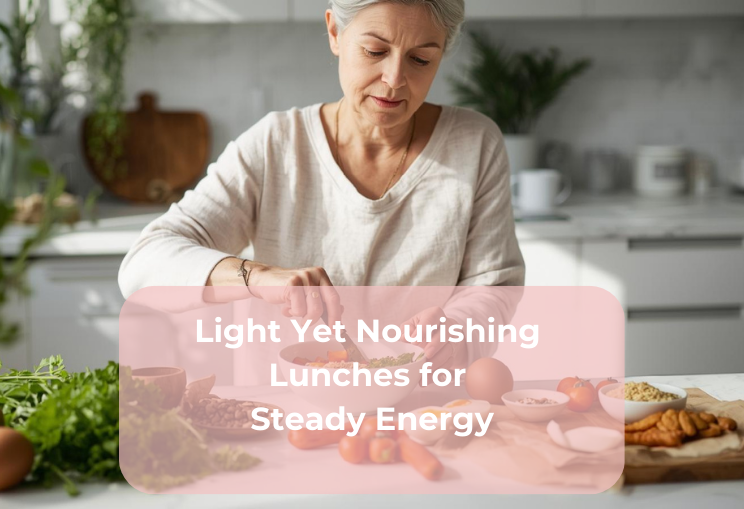 Light Yet Nourishing Lunches for Steady Energy Light Yet Nourishing Lunches for Steady Energy
