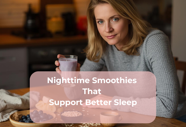 Nighttime Smoothies That Support Better Sleep