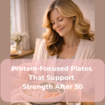 Protein-Focused Plates That Support Strength After 50