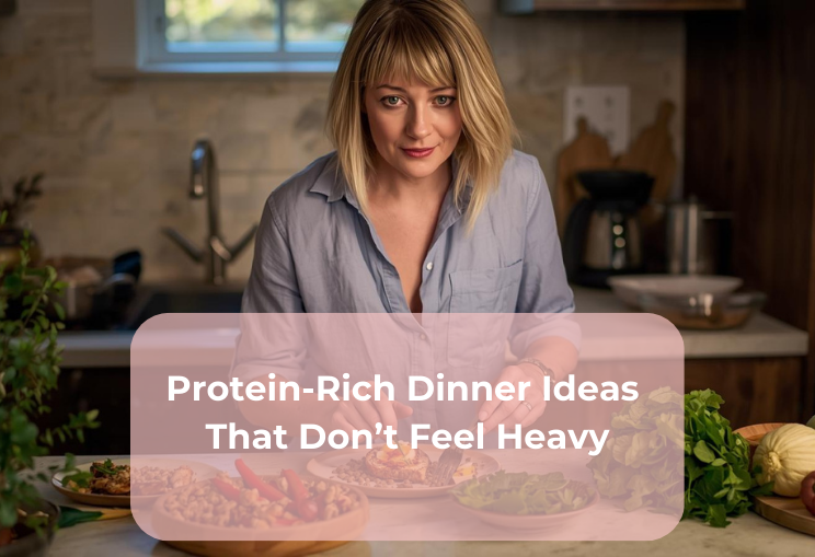 Protein-Rich Dinner Ideas That Don’t Feel Heavy Protein-Rich Dinner Ideas That Don’t Feel Heavy