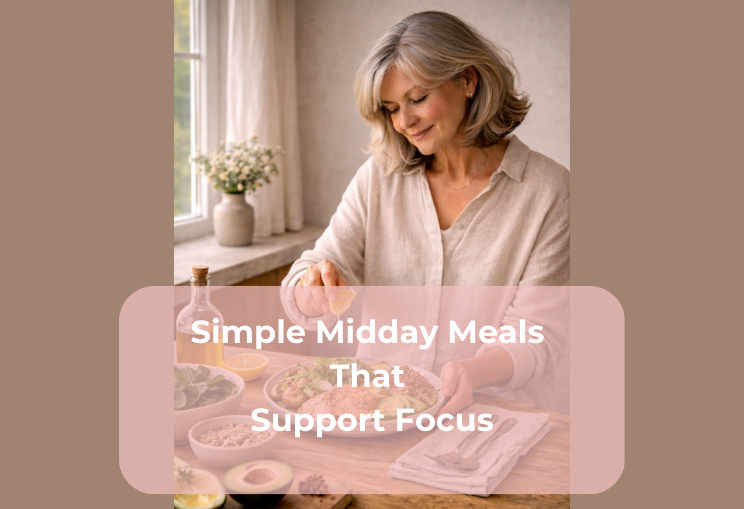 Simple Midday Meals That Support Focus Simple Midday Meals That Support Focus