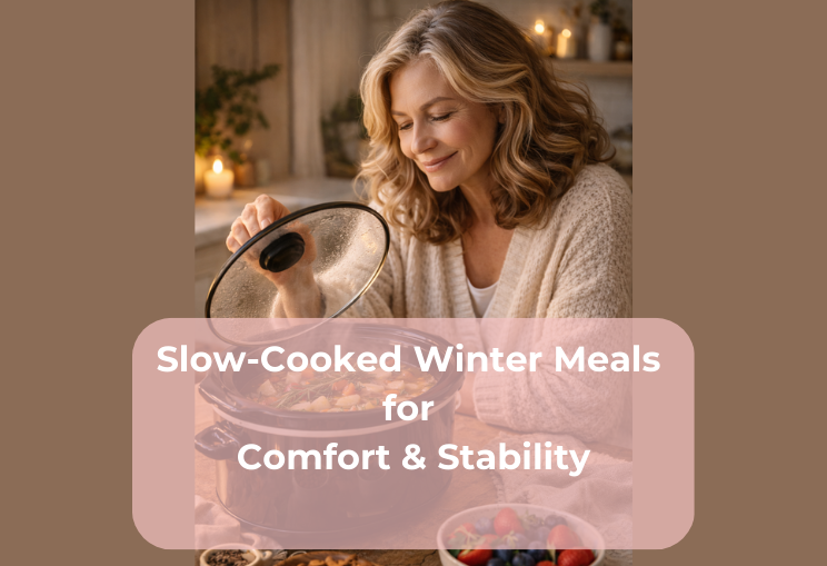Slow-Cooked Winter Meals for Comfort & Stability Slow-Cooked Winter Meals for Comfort & Stability