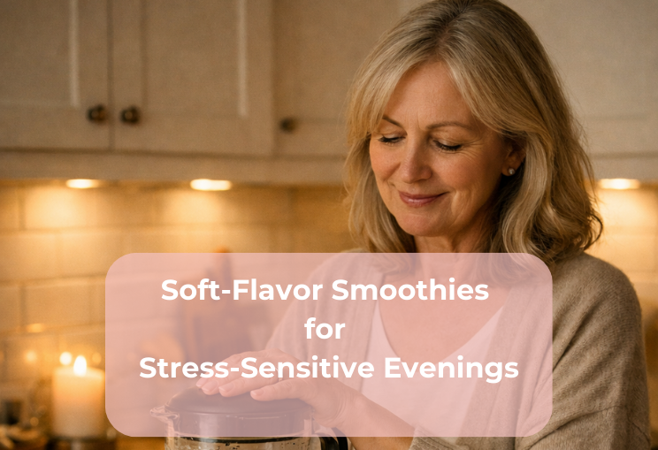 Soft-Flavor Smoothies for Stress-Sensitive Evenings Soft-Flavor Smoothies for Stress-Sensitive Evenings