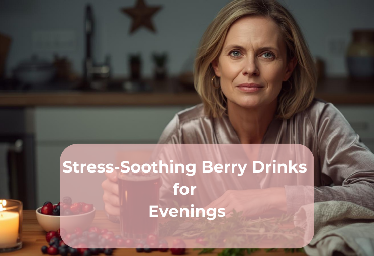 Stress-Soothing Berry Drinks for Evenings