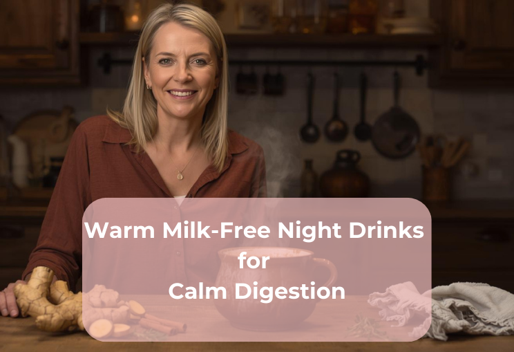 Warm Milk-Free Night Drinks for Calm Digestion
