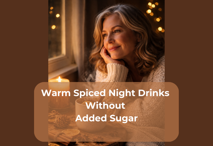 Warm Spiced Night Drinks Without Added Sugar