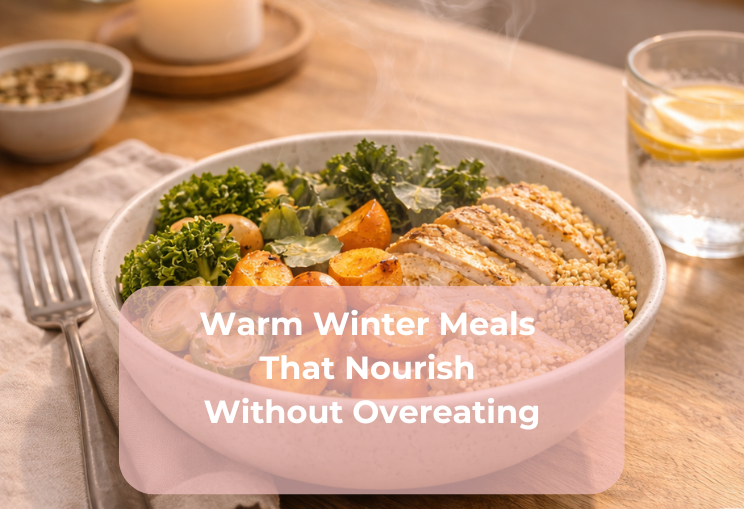 Warm Winter Meals That Nourish Without Overeating