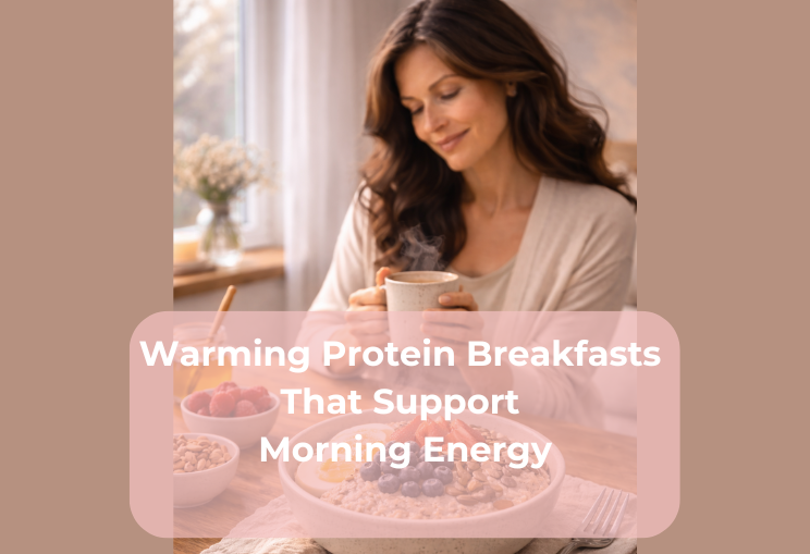 Warming Protein Breakfasts That Support Morning Energy