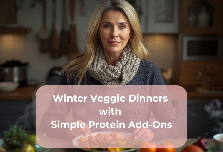Winter Veggie Dinners with Simple Protein Add-Ons