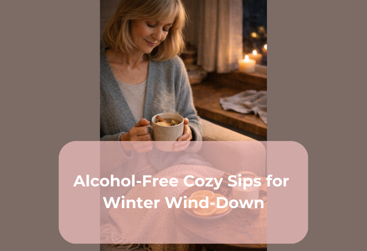 Alcohol-Free Cozy Sips for Winter Wind-Down