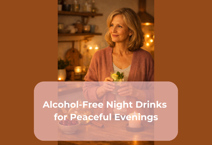 Alcohol-Free Night Drinks for Peaceful Evenings