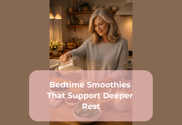Bedtime Smoothies That Support Deeper Rest Bedtime Smoothies That Support Deeper Rest