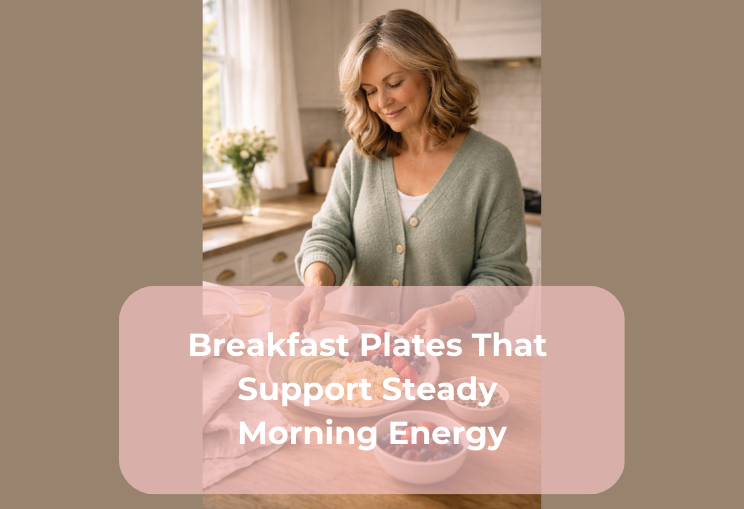 Breakfast Plates That Support Steady Morning Energy