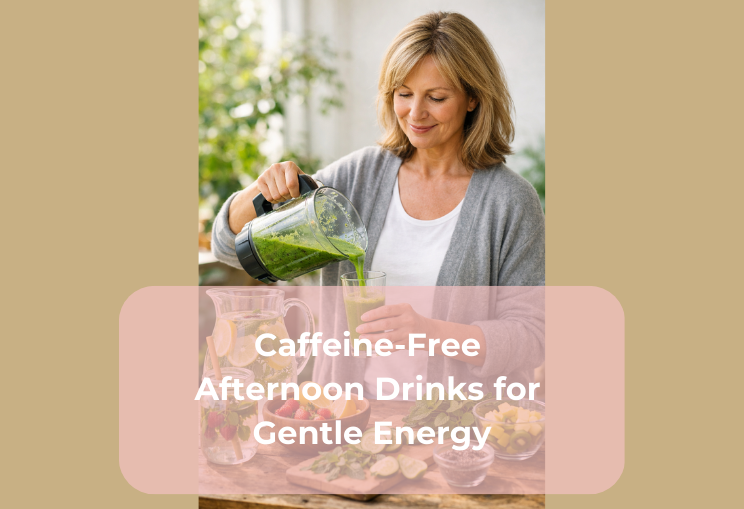 Caffeine-Free Afternoon Drinks for Gentle Energy