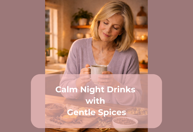 Calm Night Drinks with Gentle Spices