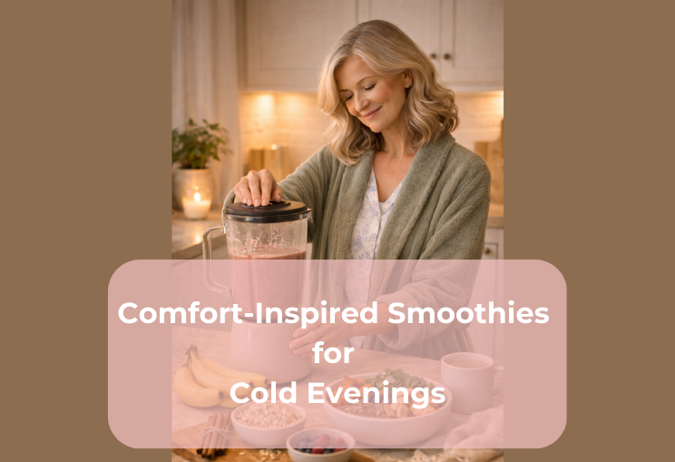 Comfort-Inspired Smoothies for Cold Evenings