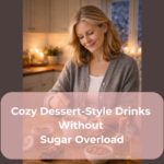 Cozy Dessert-Style Drinks Without Sugar Overload