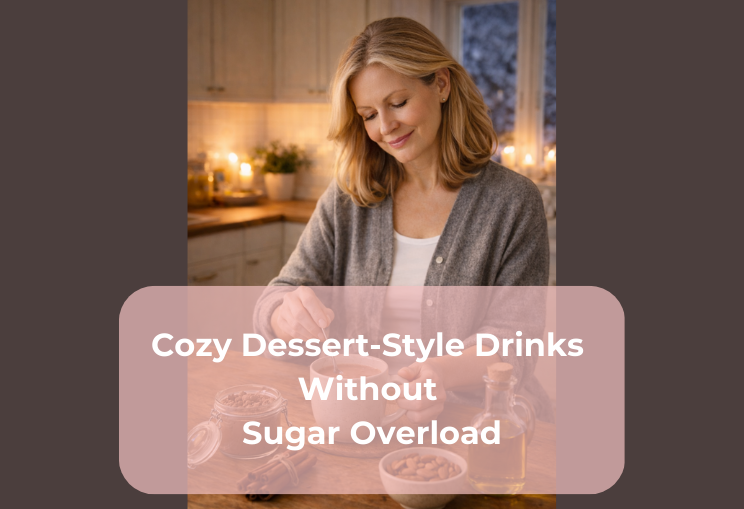 Cozy Dessert-Style Drinks Without Sugar Overload