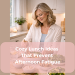 Cozy Lunch Ideas That Prevent Afternoon Fatigue
