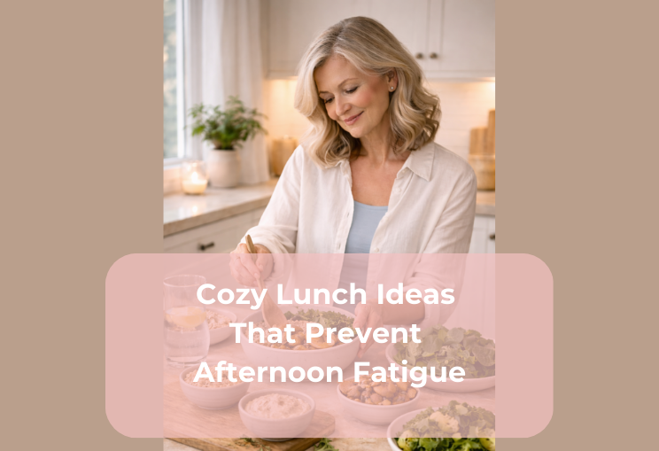 Cozy Lunch Ideas That Prevent Afternoon Fatigue