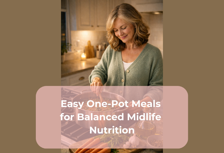 Easy One-Pot Meals for Balanced Midlife Nutrition