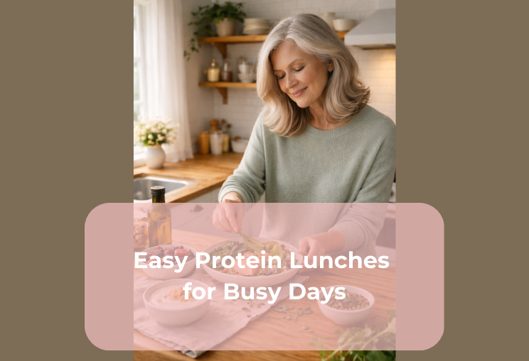 Easy Protein Lunches for Busy Days