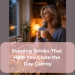 Evening Drinks That Help You Close the Day Calmly