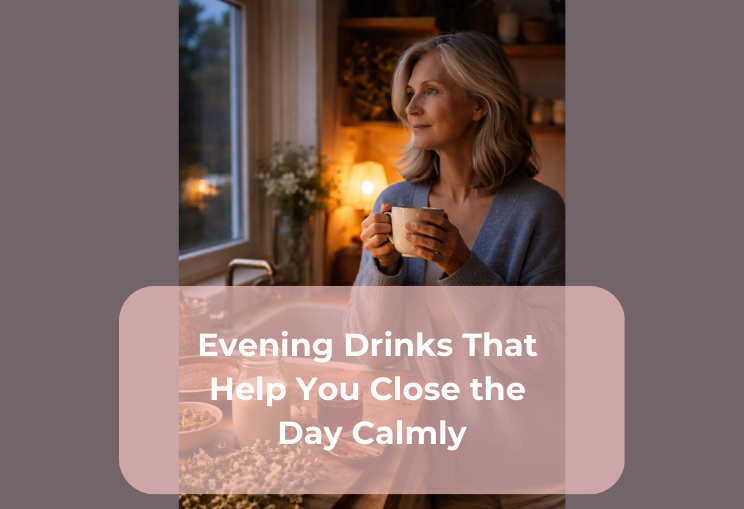 Evening Drinks That Help You Close the Day Calmly