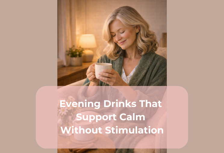 Evening Drinks That Support Calm Without Stimulation