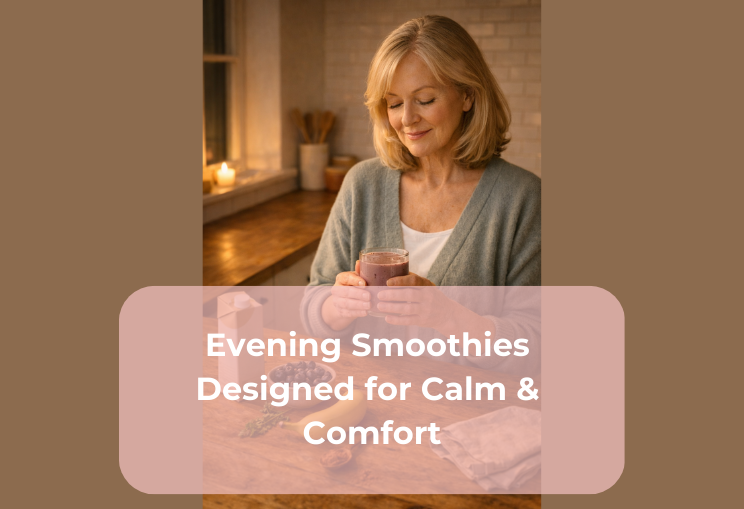 Evening Smoothies Designed for Calm & Comfort