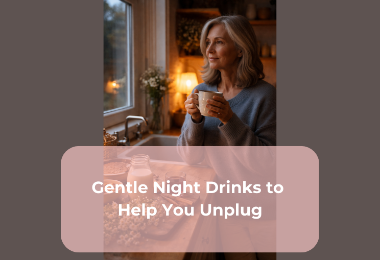 Gentle Night Drinks to Help You Unplug