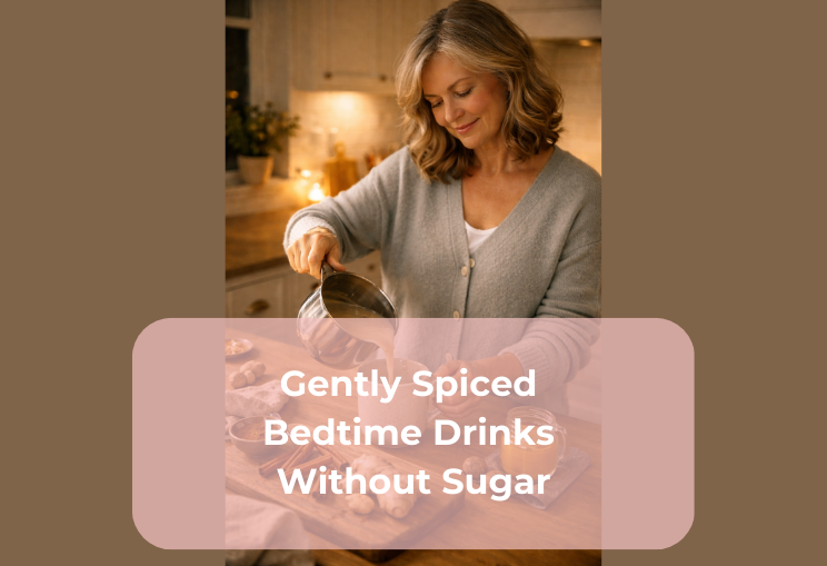 Gently Spiced Bedtime Drinks Without Sugar